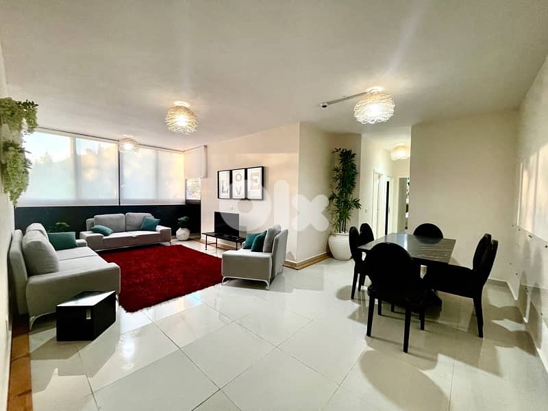 125m2 Modern furnished apartment for sale in Achkout 0