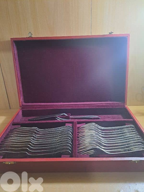 26 pieces set of knives and forks 1970's 0