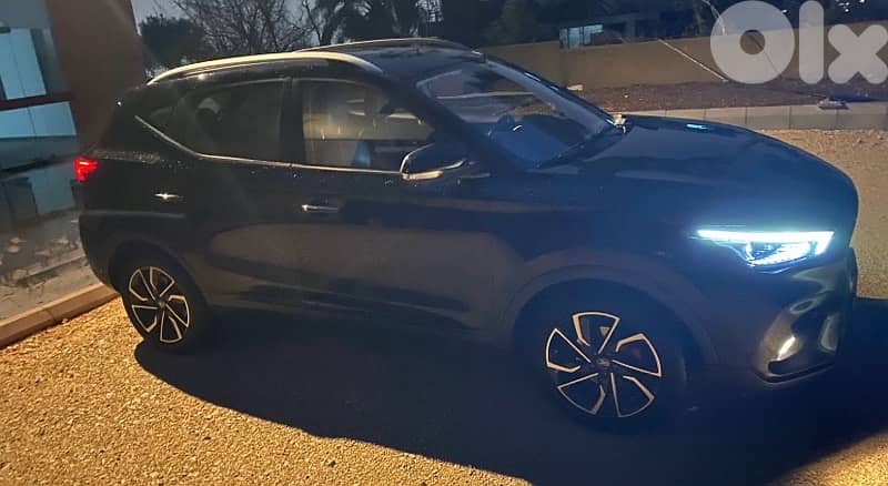 MG ZS 2024 Trophy Edition Rasamny Group Warranty 0
