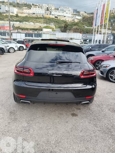 Porsche Macan 2018