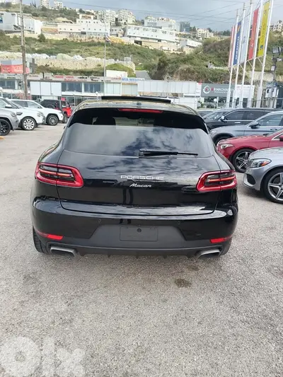 Porsche Macan 2018