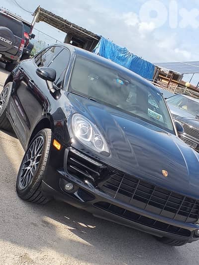 Porsche Macan 2018