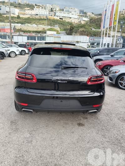 Porsche Macan 2018