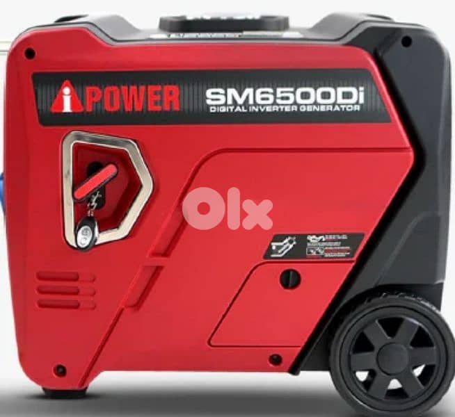 Generator Ai Power 25A Inverter مولد كهرباء إنفرتر بنزين 0