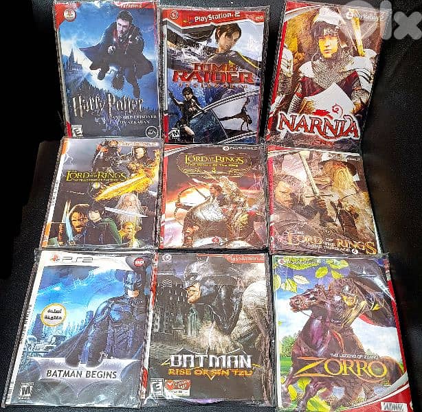 Ps2 games 0