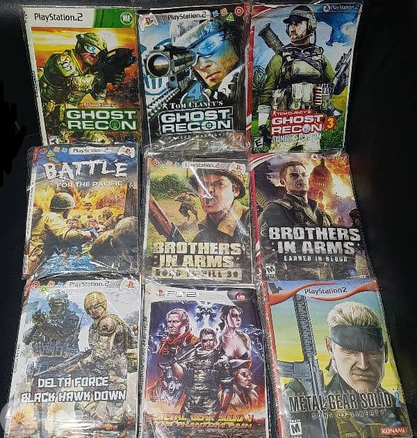 Ps2 games 3