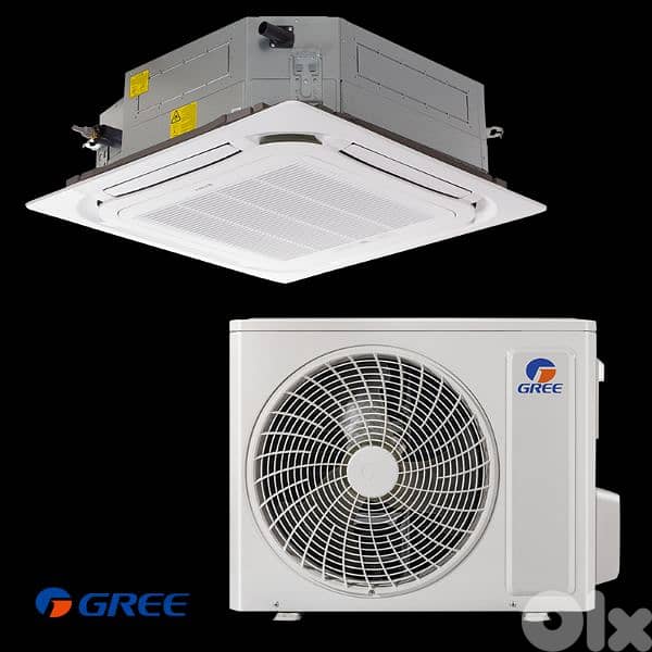 AC Gree Cassette 12000BTU Inverter Wifi 0