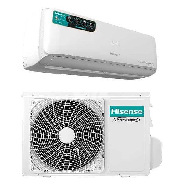 AC Hisense 12000BTU Inverter Wifi Gear 0