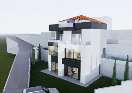 فيلا قيد الانشاء بحمدون المحطة Villa under construction @ Bhamdoun