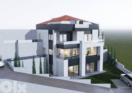 فيلا قيد الانشاء بحمدون المحطة Villa under construction @ Bhamdoun