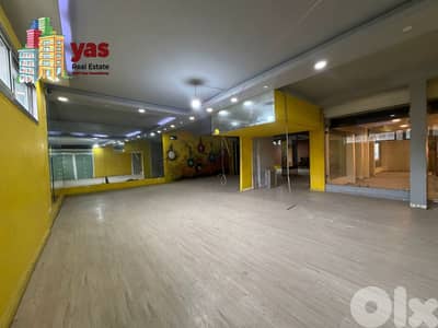 Adonis 270m2 | Showroom | Rent | Prime Location | Multipurpose | EH/RH