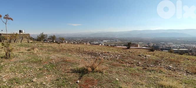 أرض  للبيع في زحلة Land for sale in Zahle
