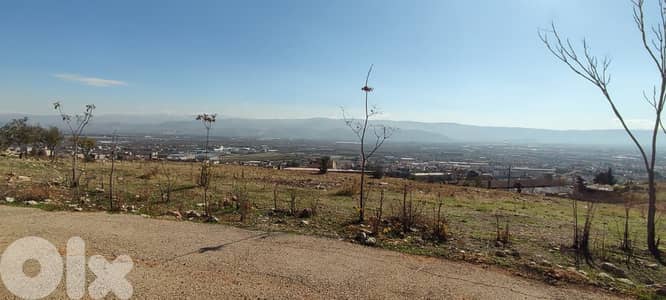 أرض  للبيع في زحلة Land for sale in Zahle