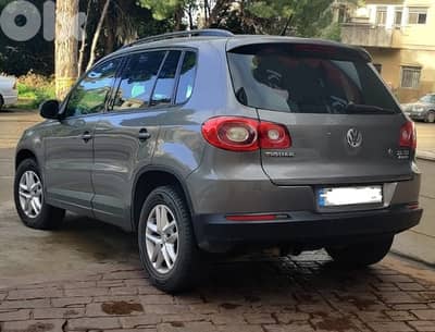 Volkswagen Tiguan 2011