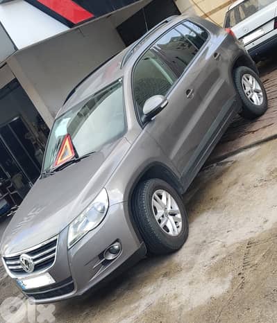 Volkswagen Tiguan 2011