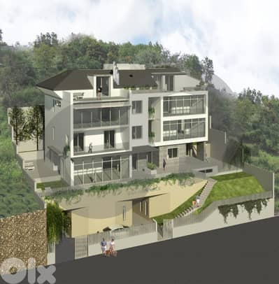 Sea view/LAND/Bhorsaf/بحرصاف/أرض ! REF#PB132653 !