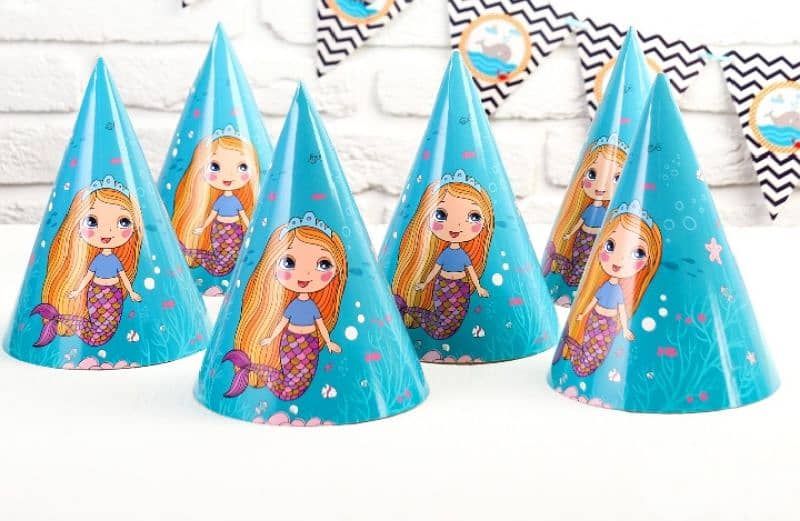mermaid birthday decoration 4