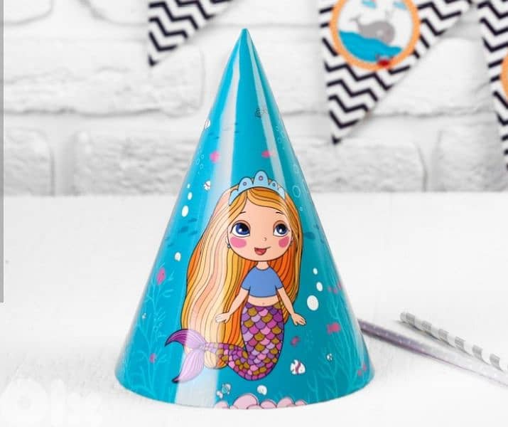 mermaid birthday decoration 17