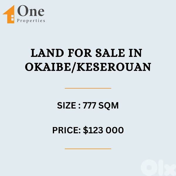 LAND FOR SALE IN OKAIBE 0