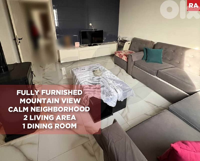MAID'S ROOM/Central AC & heating/AJALTOUN/عجلتون ! REF#RA132275. 0