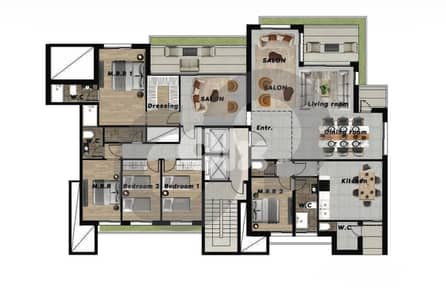 20% Down Payment ,Payment facilities , Achrafieh /الأشرفية REF#MK13265