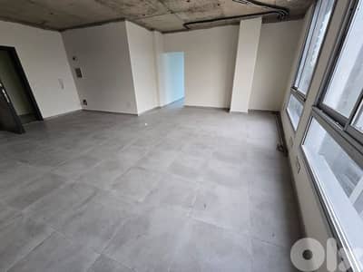 80 sqm Open Space Office For Rent In Dbayeh Prime