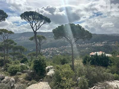 1600 Sqm Land For Sale In Baabdat ارض للبيع في بعبدات 1600 Sqm Land For Sale In Baabdat ارض للبيع في بعبدات