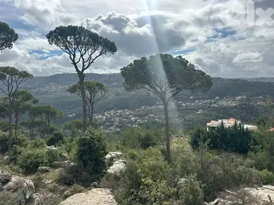 1600 Sqm Land For Sale In Baabdat ارض للبيع في بعبدات 1600 Sqm Land For Sale In Baabdat ارض للبيع في بعبدات