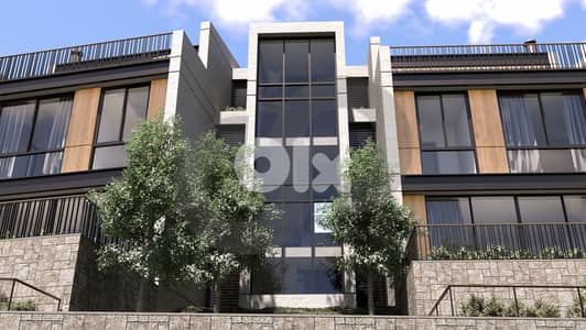Faqra Club / Under Construction / Duplex with Garden/فقرا REF#CE132663