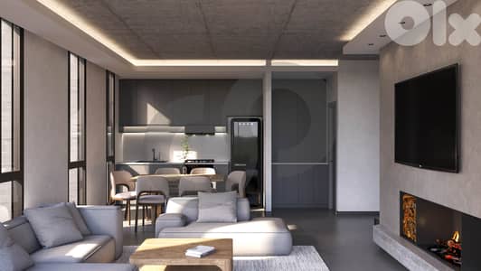 Faqra Club / Under Construction / Duplex with Garden/فقرا REF#CE132663
