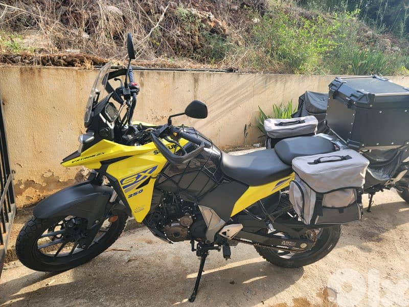 Motorcycle for sale like new 0