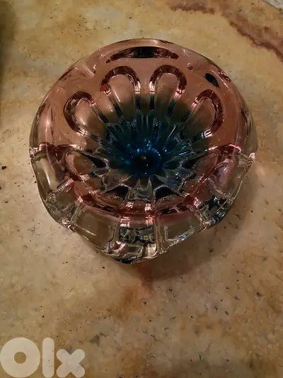 Antique ashtray