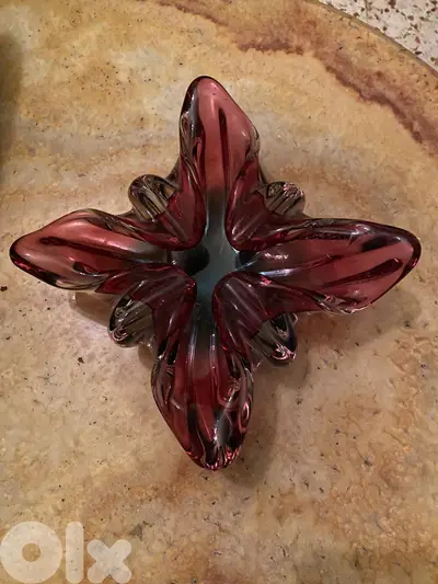 Antique ashtray