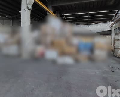 Industrial warehouse for Sale in Hosrayel/حصرايل ! REF#YC132669 !