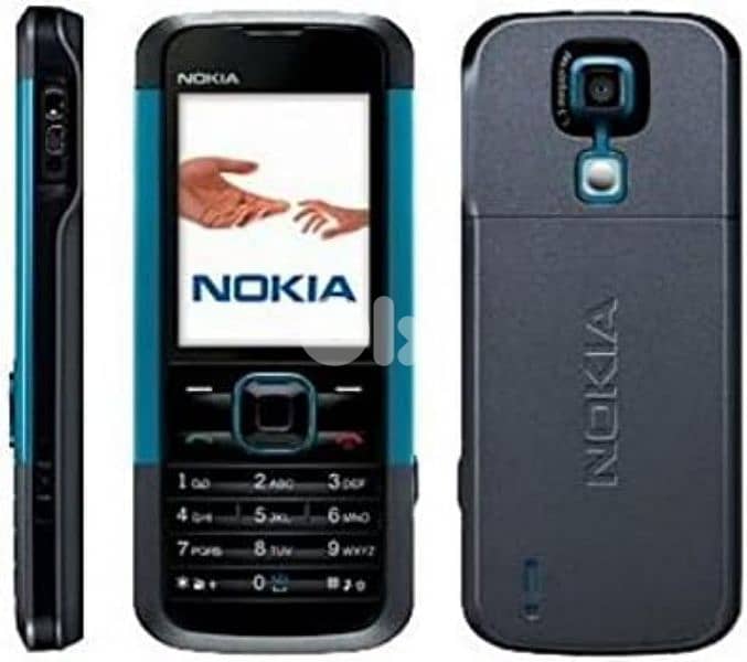 Nokia 5000d-2 Type RM 362 (2008) Excellent Working Condition n Battery 0