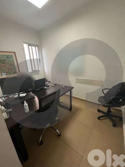 90sqm Office | Sixth Floor | Badaro/بدارو| For Rent ! REF#DJ132671 !