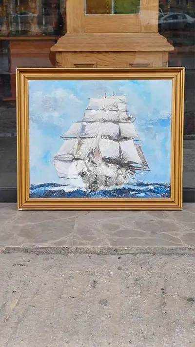 لوحة رسم زيتي اوروبية