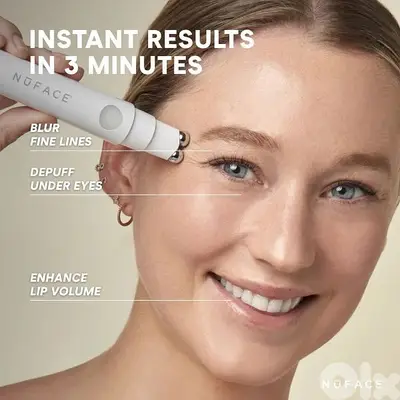 Nuface FIX pen for facial fine lines