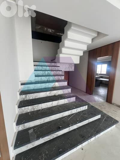 Spacious 375m2 Duplex apartment+sea view 4sale in Zalka -شقة في الزلقا