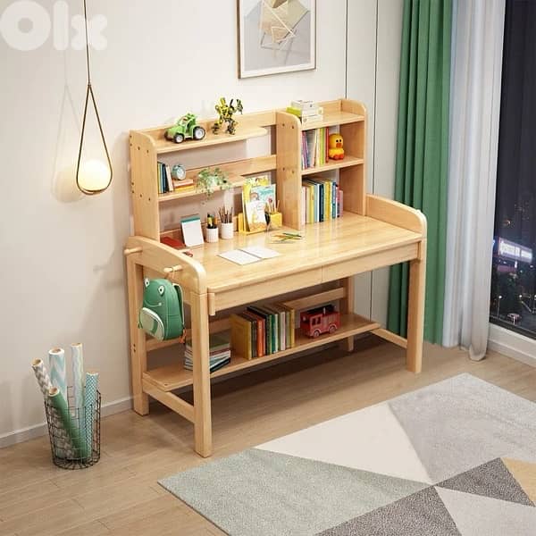 Desk wood 1