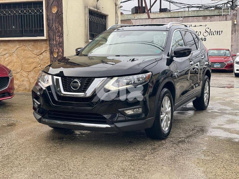 Nissan Rogue 2019 0