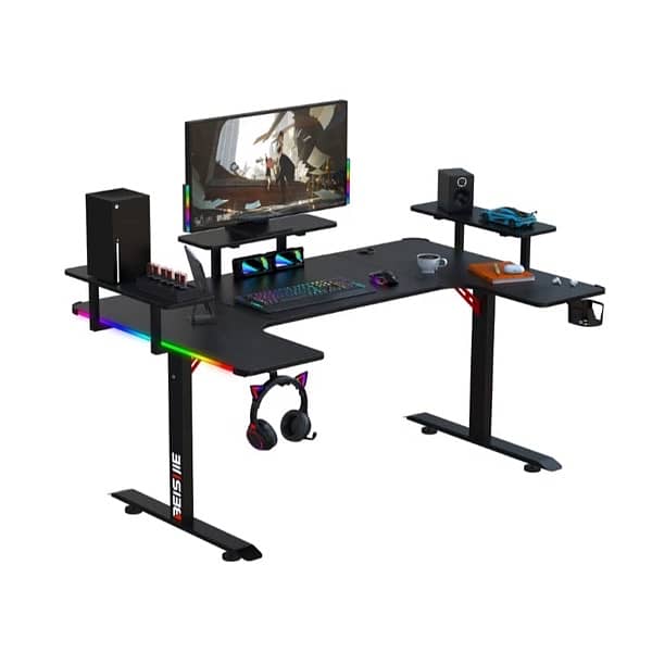 U shape 160cm gaming desk 0