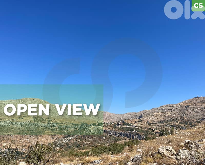 Open view ,prime location , kfardebian/ كفردبيان REF#CS132689 0