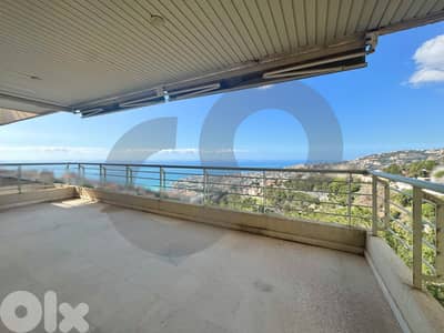 sea & mountain view, terrace, 2 parking, Ghazir/غزير  REF#SU132693