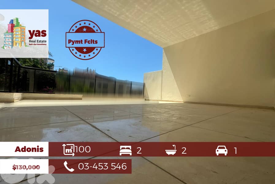 Adonis 100m2 | 50m2 Terrace | New | Open View | EL | 0