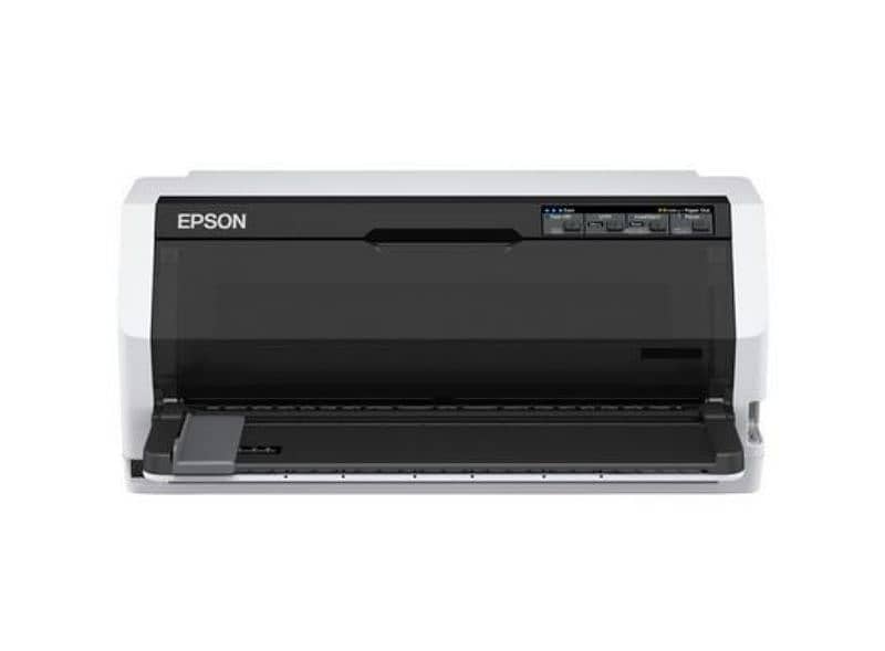 Epson LQ-690II Dot Matrix Printer 0