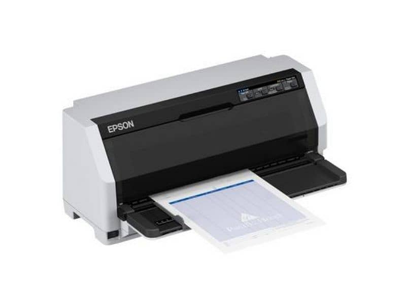 Epson LQ-690II Dot Matrix Printer 2