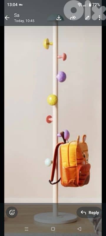 wooden stand ستاند خشب 0
