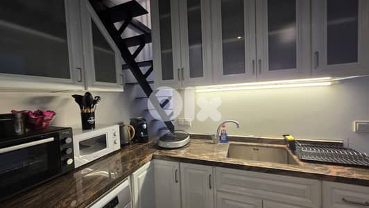 Furnished Loft for Rent in Achrafieh شقة علوية مفروشة للإيجار في