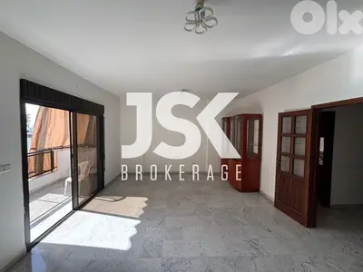 L20397 - Furnished Apartment For Rent in Jal El Dib